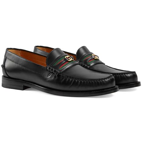 gucci double g loafer|men gucci double g shoes.